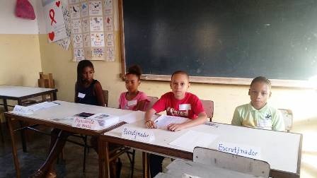 membros da mesa